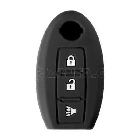 Lampa TYPE-1 ΚΑΛΥΜΜΑ ΚΛΕΙΔΙΩΝ ΣΙΛΙΚΟΝΗΣ ΜΑΥΡΟ ΧΡΩΜΑ ΓΙΑ NISSAN/SUZUKI 1ΤΕΜ. L0154.1 