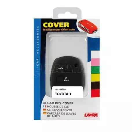Lampa TYPE-2 ΚΑΛΥΜΜΑ ΚΛΕΙΔΙΩΝ ΣΙΛΙΚΟΝΗΣ ΜΑΥΡΟ ΧΡΩΜΑ ΓΙΑ ΤΟΥΟΤΑ 1ΤΕΜ. L0159.4 