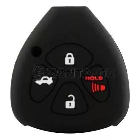 Lampa TYPE-1 ΚΑΛΥΜΜΑ ΚΛΕΙΔΙΩΝ ΣΙΛΙΚΟΝΗΣ ΜΑΥΡΟ ΧΡΩΜΑ ΓΙΑ TOYOTA 1ΤΕΜ. L0159.3 