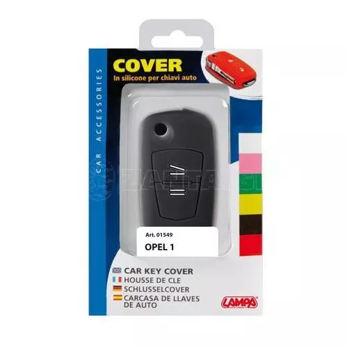 Lampa TYPE-1 ΚΑΛΥΜΜΑ ΚΛΕΙΔΙΩΝ ΣΙΛΙΚΟΝΗΣ ΜΑΥΡΟ ΧΡΩΜΑ ΓΙΑ OPEL 1ΤΕΜ. L0154.9