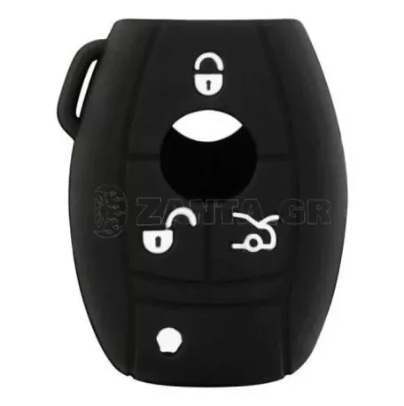 Lampa TYPE-1 ΚΑΛΥΜΜΑ ΚΛΕΙΔΙΩΝ ΣΙΛΙΚΟΝΗΣ ΜΑΥΡΟ ΧΡΩΜΑ ΓΙΑ MERCEDES 1ΤΕΜ. L0158.1 