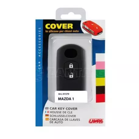 Lampa TYPE-1 ΚΑΛΥΜΜΑ ΚΛΕΙΔΙΩΝ ΣΙΛΙΚΟΝΗΣ ΜΑΥΡΟ ΧΡΩΜΑ ΓΙΑ MAZDA  1ΤΕΜ. L0157.9 