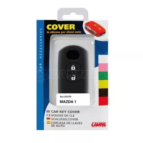Lampa TYPE-1 ΚΑΛΥΜΜΑ ΚΛΕΙΔΙΩΝ ΣΙΛΙΚΟΝΗΣ ΜΑΥΡΟ ΧΡΩΜΑ ΓΙΑ MAZDA 1ΤΕΜ. L0157.9