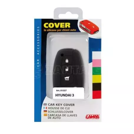 Lampa ΤYPE-3 ΚΑΛΥΜΜΑ ΚΛΕΙΔΙΩΝ ΣΙΛΙΚΟΝΗΣ ΜΑΥΡΟ ΧΡΩΜΑ ΓΙΑ HYUNDAI  1ΤΕΜ. L0155.7 