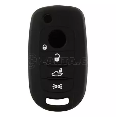 Lampa TYPE-4 ΚΑΛΥΜΜΑ ΚΛΕΙΔΙΩΝ ΣΙΛΙΚΟΝΗΣ ΜΑΥΡΟ ΧΡΩΜΑ ΓΙΑ FIAT  1ΤΕΜ. L0153.9 