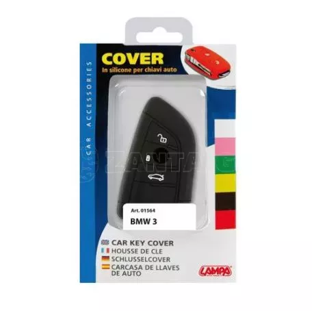 Lampa TYPE-3 ΚΑΛΥΜΜΑ ΚΛΕΙΔΙΩΝ ΣΙΛΙΚΟΝΗΣ ΜΑΥΡΟ ΧΡΩΜΑ ΓΙΑ BMW  1ΤΕΜ. L0156.4 