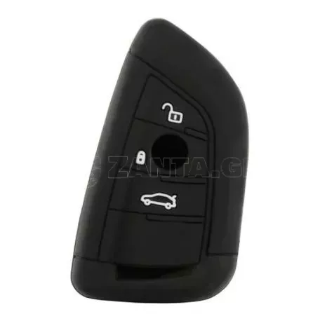 Lampa TYPE-3 ΚΑΛΥΜΜΑ ΚΛΕΙΔΙΩΝ ΣΙΛΙΚΟΝΗΣ ΜΑΥΡΟ ΧΡΩΜΑ ΓΙΑ BMW  1ΤΕΜ. L0156.4 