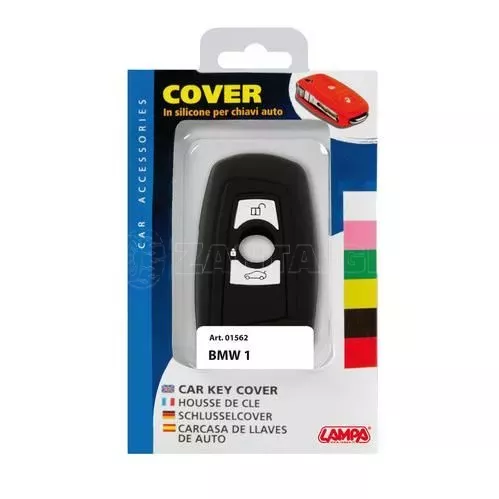 Lampa TYPE-1 ΚΑΛΥΜΜΑ ΚΛΕΙΔΙΩΝ ΣΙΛΙΚΟΝΗΣ ΜΑΥΡΟ ΧΡΩΜΑ ΓΙΑ BMW 1ΤΕΜ. L0156.2