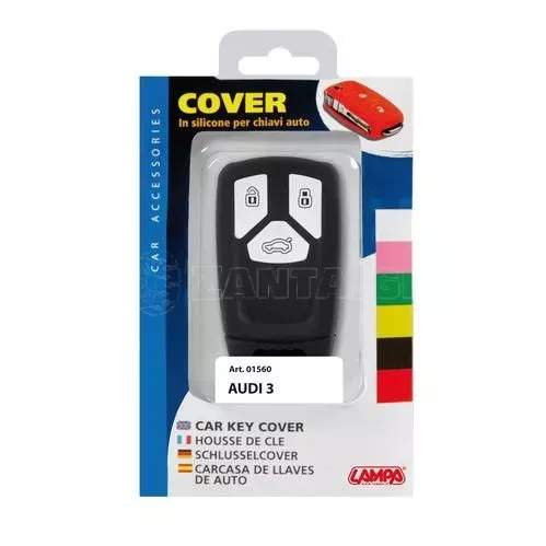 Lampa TYPE-3 ΚΑΛΥΜΜΑ ΚΛΕΙΔΙΩΝ ΣΙΛΙΚΟΝΗΣ ΜΑΥΡΟ ΧΡΩΜΑ GIA AUDI 1ΤΕΜ. L0156.0