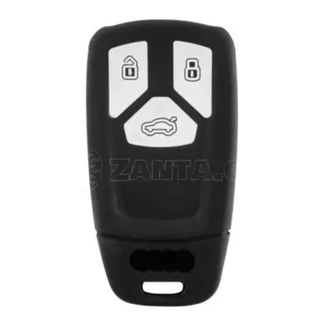 Lampa TYPE-3 ΚΑΛΥΜΜΑ ΚΛΕΙΔΙΩΝ ΣΙΛΙΚΟΝΗΣ ΜΑΥΡΟ ΧΡΩΜΑ GIA AUDI 1ΤΕΜ. L0156.0 