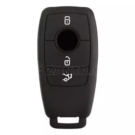 Lampa TYPE-3 ΚΑΛΥΜΜΑ ΚΛΕΙΔΙΩΝ ΣΙΛΙΚΟΝΗΣ ΜΑΥΡΟ ΧΡΩΜΑ ΓΙΑ MERCEDES 1ΤΕΜ. L0158.3 
