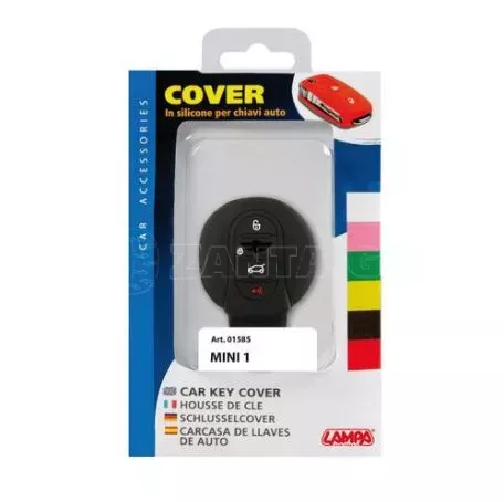 Lampa TYPE-1 ΚΑΛΥΜΜΑ ΚΛΕΙΔΙΩΝ ΣΙΛΙΚΟΝΗΣ ΜΑΥΡΟ ΧΡΩΜΑ ΓΙΑ MINI 1ΤΕΜ. L0158.5 