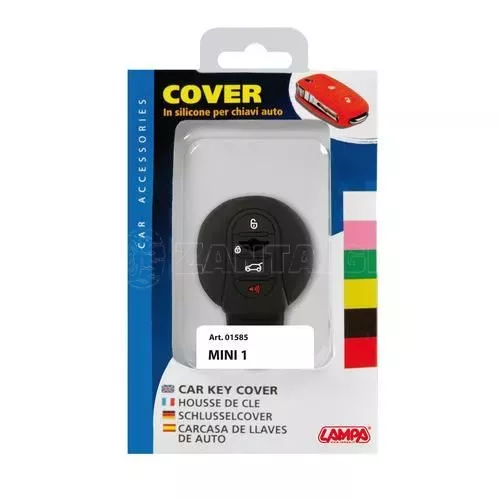 Lampa TYPE-1 ΚΑΛΥΜΜΑ ΚΛΕΙΔΙΩΝ ΣΙΛΙΚΟΝΗΣ ΜΑΥΡΟ ΧΡΩΜΑ ΓΙΑ MINI 1ΤΕΜ. L0158.5