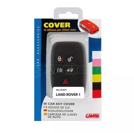 Lampa TYPE-1 ΚΑΛΥΜΜΑ ΚΛΕΙΔΙΩΝ ΣΙΛΙΚΟΝΗΣ ΜΑΥΡΟ ΧΡΩΜΑ ΓΙΑ LANDROVER 1ΤΕΜ. L0157.7 