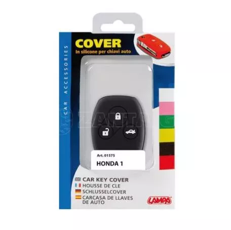 Lampa TYPE-1 ΚΑΛΥΜΜΑ ΚΛΕΙΔΙΩΝ ΣΙΛΙΚΟΝΗΣ ΜΑΥΡΟ ΧΡΩΜΑ ΓΙΑ HONDA 1ΤΕΜ. L0157.5 