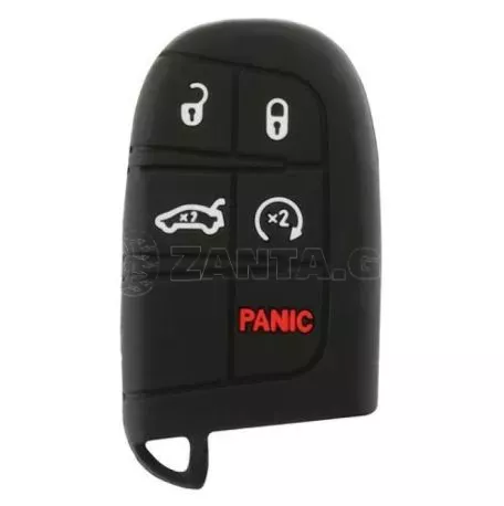 Lampa TYPE-1 ΚΑΛΥΜΜΑ ΚΛΕΙΔΙΩΝ ΣΙΛΙΚΟΝΗΣ ΜΑΥΡΟ ΧΡΩΜΑ ΓΙΑ JEEP 1ΤΕΜ. L0157.2 