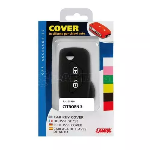 Lampa TYPE-6 ΚΑΛΥΜΜΑ ΚΛΕΙΔΙΩΝ ΣΙΛΙΚΟΝΗΣ ΜΑΥΡΟ ΧΡΩΜΑ ΓΙΑ CITROEN 1ΤΕΜ. L0156.8