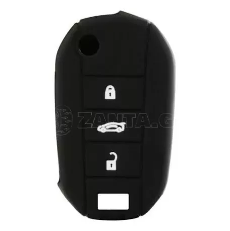 Lampa TYPE-5 ΚΑΛΥΜΜΑ ΚΛΕΙΔΙΩΝ ΣΙΛΙΚΟΝΗΣ ΜΑΥΡΟ ΧΡΩΜΑ ΓΙΑ CITROEN 1ΤΕΜ. L0156.7 