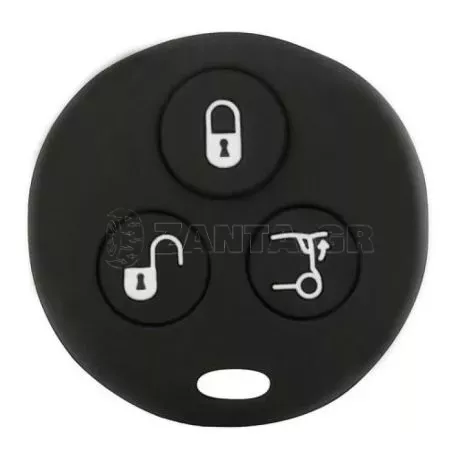 Lampa TYPE-3 ΚΑΛΥΜΜΑ ΚΛΕΙΔΙΩΝ ΣΙΛΙΚΟΝΗΣ ΜΑΥΡΟ ΧΡΩΜΑ ΓΙΑ SMART  1ΤΕΜ. L0159.1 
