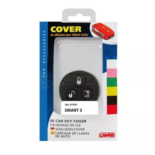 Lampa TYPE-3 ΚΑΛΥΜΜΑ ΚΛΕΙΔΙΩΝ ΣΙΛΙΚΟΝΗΣ ΜΑΥΡΟ ΧΡΩΜΑ ΓΙΑ SMART 1ΤΕΜ. L0159.1