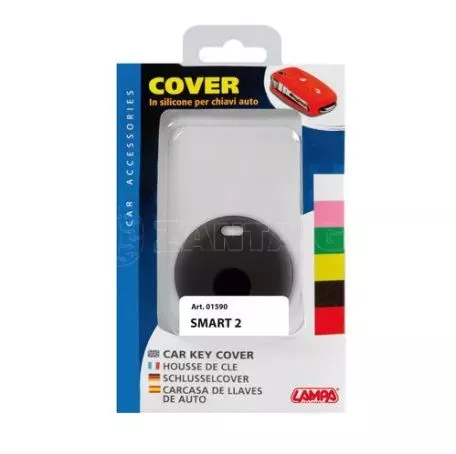 Lampa TYPE-2 ΚΑΛΥΜΜΑ ΚΛΕΙΔΙΩΝ ΣΙΛΙΚΟΝΗΣ ΜΑΥΡΟ ΧΡΩΜΑ ΓΙΑ SMART 1ΤΕΜ. L0159.0 