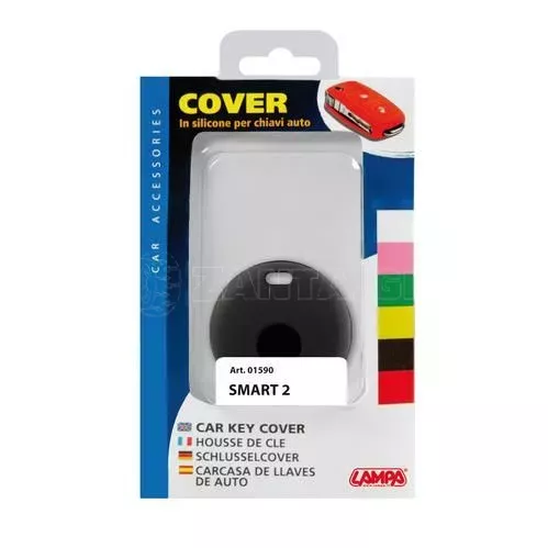 Lampa TYPE-2 ΚΑΛΥΜΜΑ ΚΛΕΙΔΙΩΝ ΣΙΛΙΚΟΝΗΣ ΜΑΥΡΟ ΧΡΩΜΑ ΓΙΑ SMART 1ΤΕΜ. L0159.0