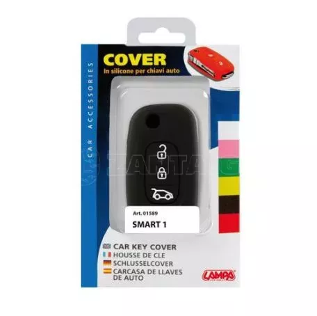 Lampa TYPE-1 ΚΑΛΥΜΜΑ ΚΛΕΙΔΙΩΝ ΣΙΛΙΚΟΝΗΣ ΜΑΥΡΟ ΧΡΩΜΑ SMART   1ΤΕΜ. L0158.9 