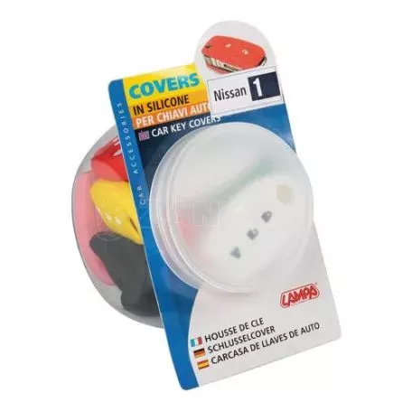 Lampa ΚΑΛΥΜΜΑ ΚΛΕΙΔΙΩΝ ΣΙΛΙΚΟΝΗΣ TYPE-1 (ΔΙΑΦΟΡΑ ΧΡΩΜΑΤΑ) ΓΙΑ NISSAN/SUZUKI - 20ΤΕΜ. L0151.0 