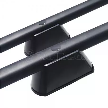 Omtec ΜΠΑΡΕΣ ΟΡΟΦΗΣ ΓΙΑ MERCEDES CITAN ELEGANCE 2013+ ΜΑΚΡΥ/RENAULT KANGOO 2008-2021 ΠΑΡΑΛΛΗΛΕΣ ΑΛΟΥΜΙΝΙΟΥ L2 ΜΑΥΡΕΣ 6122930LB/OM 