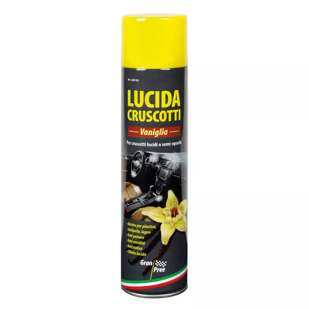 Lampa ΣΠΡΕΙ ΤΑΜΠΛΩ ΣΙΛΙΚΟΝΗΣ ΜΕ ΑΡΩΜΑ ΒΑΝΙΛΙΑ GRAN PREE 400ml LAMPA - 1 ΤΕΜ L3813.3