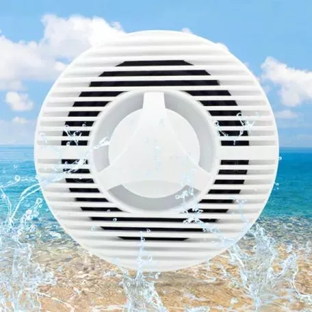 HASDA ΗΧΕΙΑ ΑΔΙΑΒΡΟΧΑ 2 ΔΡΟΜΩΝ 178,65mm 120W - 120Hz>20KHz - ΒΑΘΟΣ 61,5mm (ΣΤΡΟΓΓΥΛΑ/ΛΕΥΚΑ) - 2 ΤΕΜ. 