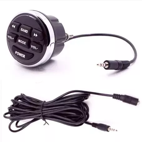 HASDA REMOTE CONTROL 60mm ΓΙΑ MP3 PLAYER ΜΕ ΚΑΛΩΔΙΟ 5 m - 3,5 mm JACK (ΑΔΙΑΒΡΟΧΟ/ΣΤΡΟΓΓΥΛΟ/ΑΣΗΜΙ ΔΑΧΤΥΛΙΔΙ) 