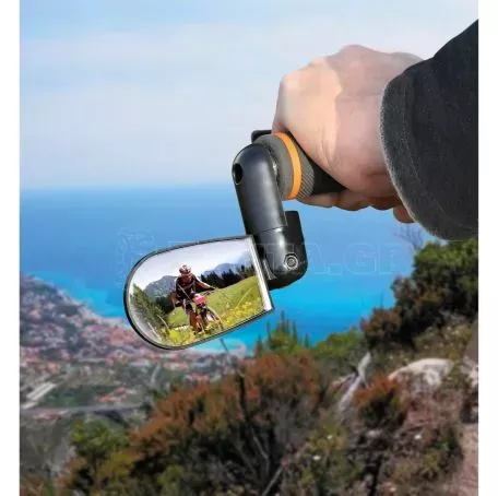 Lampa ΚΑΘΡΕΠΤΗΣ ΓΙΑ ΤΗΝ ΘΕΣΗ ΑΝΤΙΒΑΡΟΥ ΣΕ ΠΟΔΗΛΑΤΟ BAR-END 16,7-25mm -1ΤΕΜ. L9335.4 