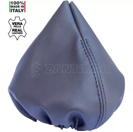 Simoni Racing FIAT 500 ΦΟΥΣΚΑ ΤΑΧΥΤΗΤΩΝ ΜΑΡΚΕ ΔΕΡΜΑΤΙΝΗ ΜΑΥΡΗ 100% MADE IN ITALY SRCU500N 