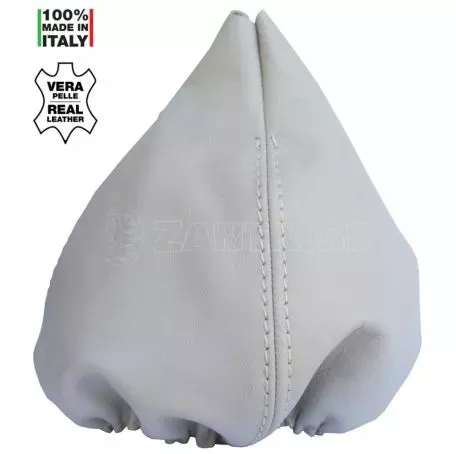 Simoni Racing FIAT 500 ΦΟΥΣΚΑ ΤΑΧΥΤΗΤΩΝ ΜΑΡΚΕ ΔΕΡΜΑΤΙΝΗ ΜΠΕΖ 100% MADE IN ITALY SRCU500 
