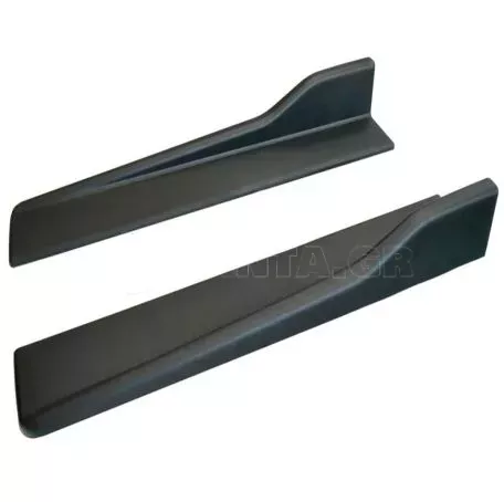 Simoni Racing ΜΑΡΣΠΙΕ UNIVERSAL ΔΙΑΚΟΣΜΗΤΙΚΑ ΕΞΩΤΕΡΙΚΑ ΠΛΑΣΤΙΚΑ ΜΑΥΡΑ 60x8x9,5mm - 2 ΤΕΜΑΧΙΑ SRSS2 