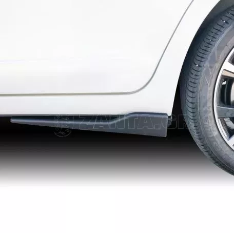 Simoni Racing ΜΑΡΣΠΙΕ UNIVERSAL ΔΙΑΚΟΣΜΗΤΙΚΑ ΕΞΩΤΕΡΙΚΑ ΠΛΑΣΤΙΚΑ ΜΑΥΡΑ 60x8x9,5mm - 2 ΤΕΜΑΧΙΑ SRSS2 