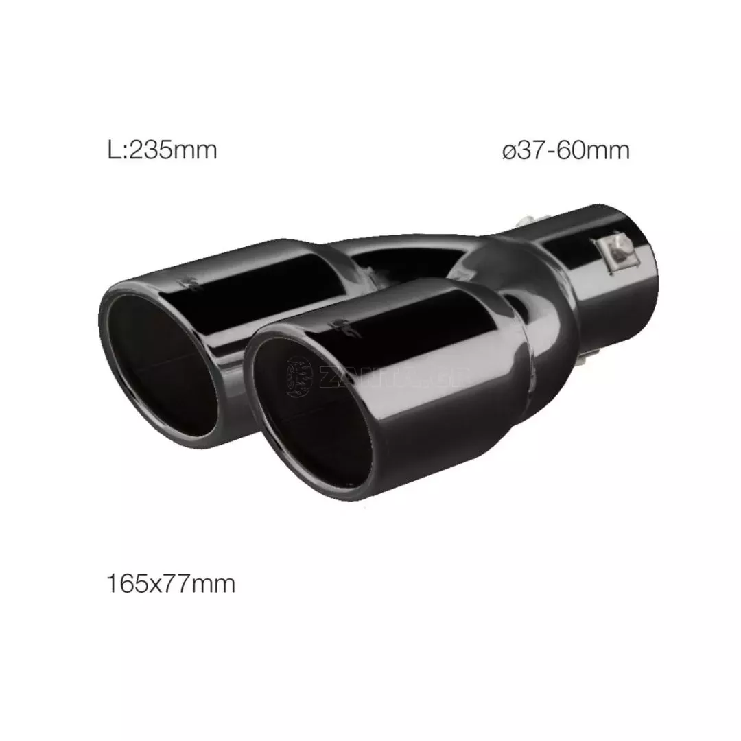 Simoni Racing ΜΠΟΥΚΑ ΔΙΠΛΗ ΜΑΥΡΗ TRX/18N SRTRX/18N