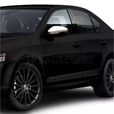 S-DIZAYN ΚΑΠΑΚΙΑ ΚΑΘΡΕΠΤΗ ΧΡΩΜΙΟΥ ΜΕΤΑΛΛΙΚΑ ΓΙΑ SKODA OCTAVIA 3 A7 2013+ ΧΡΩΜΙΟ ΜΕΤΑΛΛΙΚΑ ΚΚ.7214011/SD 