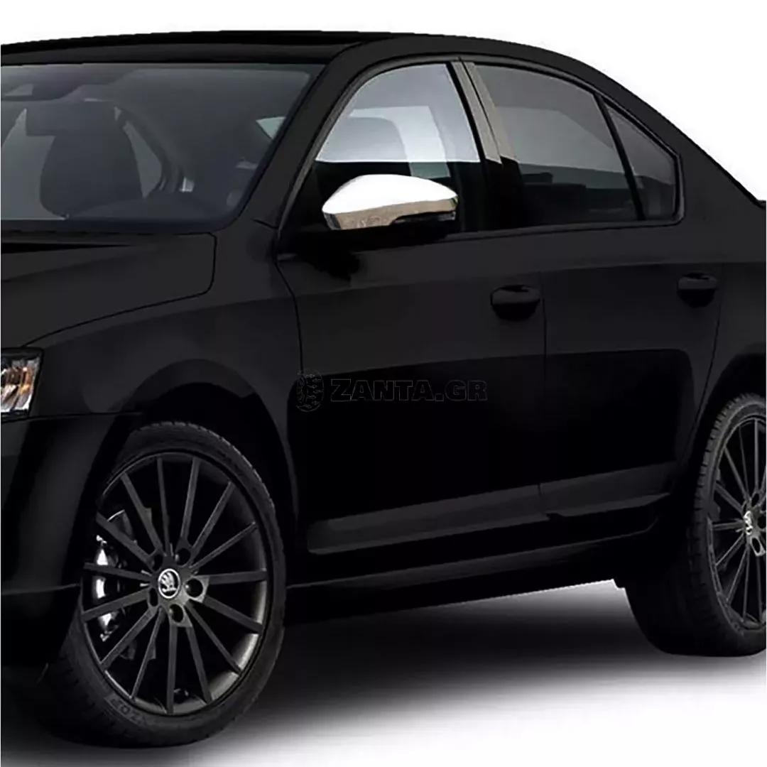 S-DIZAYN ΚΑΠΑΚΙΑ ΚΑΘΡΕΠΤΗ ΧΡΩΜΙΟΥ ΜΕΤΑΛΛΙΚΑ ΓΙΑ SKODA OCTAVIA 3 A7 2013+ ΧΡΩΜΙΟ ΜΕΤΑΛΛΙΚΑ ΚΚ.7214011/SD