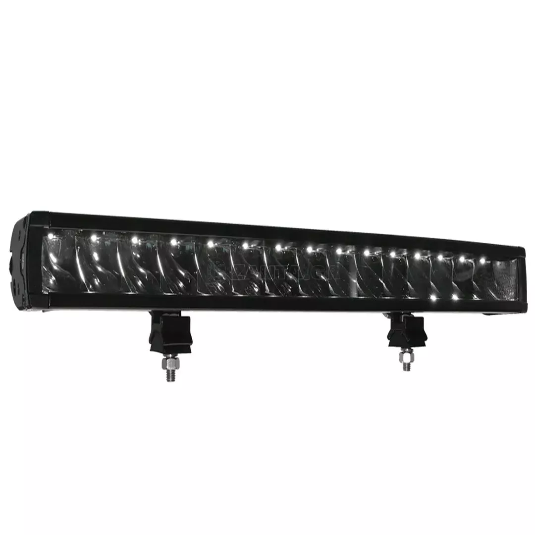 M-tech ΠΡΟΒΟΛΕΑΣ DRIVING LIGHT 10-48V 105W 5500lm 15x7W LED BLACK SERIES 537x46x67mm M-TECH WLBC756/MT