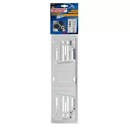 Lampa ΠΛΑΙΣΙΟ ΠΙΝΑΚΙΔΩΝ ΧΡΩΜΙΟ ΠΑΛΙΕΣ ALLUMINIO 35,5x11cm L1992.4