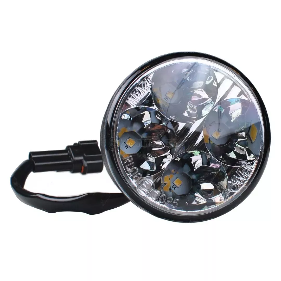 M-tech DRL 225se 12V OSRAM ΠΡΟΣΘΕΤΟ DAYTIME ΔΙΕΘΝΗ OSRAM ΜΕ 2x4HP LED ΣΤΡΟΓΓΥΛΟ 70x36mm 2ΤΕΜ. M-TECH DL-LDO225/MT