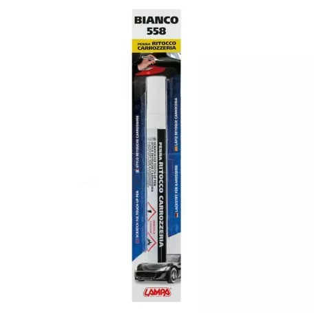 Lampa ΣΤΥΛΟ ΕΠΙΣΚΕΥΗΣ ΓΡΑΤΖΟΥΝΙΩΝ ΣΕ ΛΕΥΚΟ ΧΡΩΜΑ ΜΕ ΚΩΔΙΚΟ ΧΡΩΜΑΤΟΣ 558 SCRATCH FIX TOUCH-UP PENS 10ML - 1TEM. L7455.8 