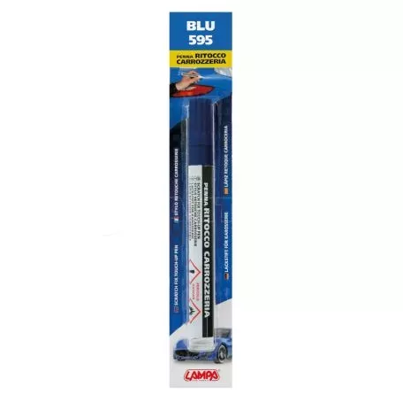 Lampa ΣΤΥΛΟ ΕΠΙΣΚΕΥΗΣ ΓΡΑΤΖΟΥΝΙΩΝ ΣΕ  ΧΡΩΜΑ ΜΠΛΕ ΚΩΔΙΚΟ ΧΡΩΜΑΤΟΣ 595 SCRATCH FIX TOUCH-UP PENS 10ML - 1TEM. L7459.5 