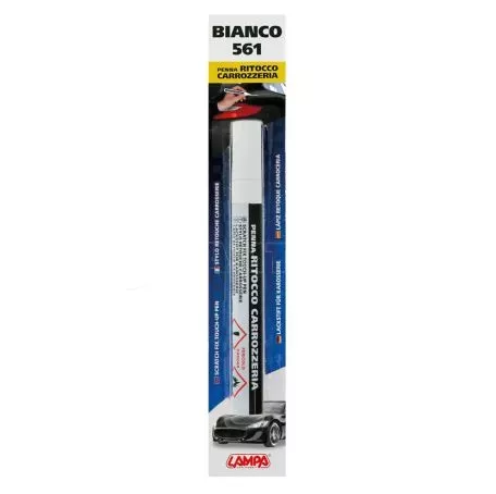 Lampa ΣΤΥΛΟ ΕΠΙΣΚΕΥΗΣ ΓΡΑΤΖΟΥΝΙΩΝ ΣΕ ΛΕΥΚΟ ΧΡΩΜΑ ΜΕ ΚΩΔΙΚΟ ΧΡΩΜΑΤΟΣ 561 SCRATCH FIX TOUCH-UP PENS 10ML - 1TEM. L7456.1 