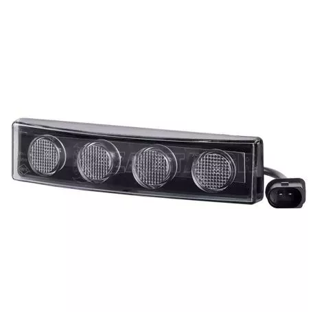 Horpol DRL HOR64 12/24V ΠΡΟΣΘΕΤΟ DAYTIME ΔΙΕΘΝΗ ΜΕ 4LED 0,5W 181x48mm ΜΑΥΡΟ ΜΕ ΦΙΣ 1ΤΕΜ HO-LD996 