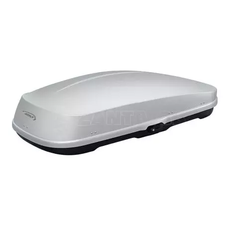 YAKIMA ΜΠΑΓΚΑΖΙΕΡΑ ΟΡΟΦΗΣ WB751S COMPACT 400 LT YAKIMA ΜΕ ΔΙΠΛΟ ΑΝΟΙΓΜΑ ΣΕ ΑΣΗΜΙ ΧΡΩΜΑ ΜΕ ΓΥΑΛΙΣΤΕΡΗ ΥΦΗ - 1 ΤΕΜ. YWB751S 