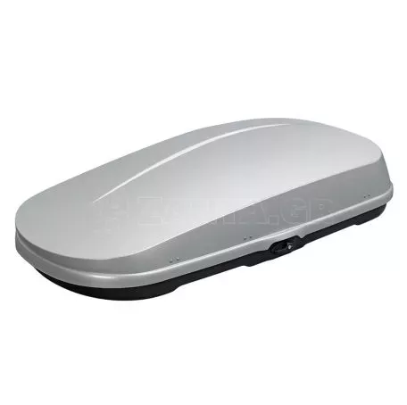 YAKIMA ΜΠΑΓΚΑΖΙΕΡΑ ΟΡΟΦΗΣ WB751S COMPACT 400 LT YAKIMA ΜΕ ΔΙΠΛΟ ΑΝΟΙΓΜΑ ΣΕ ΑΣΗΜΙ ΧΡΩΜΑ ΜΕ ΓΥΑΛΙΣΤΕΡΗ ΥΦΗ - 1 ΤΕΜ. YWB751S 