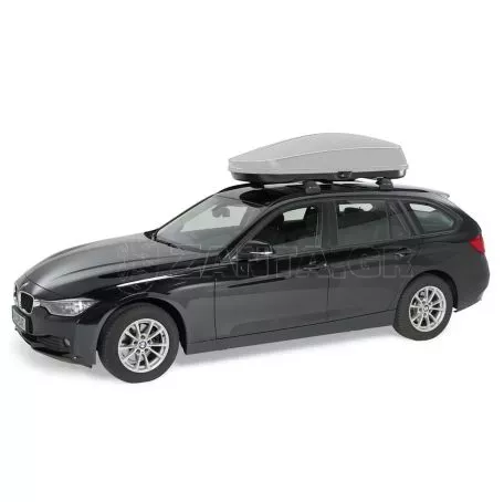 YAKIMA ΜΠΑΓΚΑΖΙΕΡΑ ΟΡΟΦΗΣ WB751S COMPACT 400 LT YAKIMA ΜΕ ΔΙΠΛΟ ΑΝΟΙΓΜΑ ΣΕ ΑΣΗΜΙ ΧΡΩΜΑ ΜΕ ΓΥΑΛΙΣΤΕΡΗ ΥΦΗ - 1 ΤΕΜ. YWB751S 